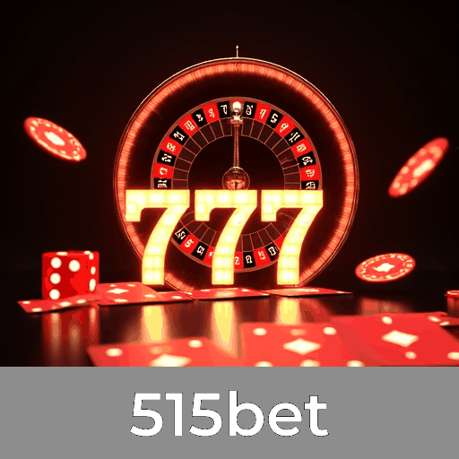 515bet: Slots Gigantes, Mesa Estratégica, Dealer ao Vivo