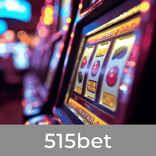 A emoção dos jogos de cassino na 515bet espera por você