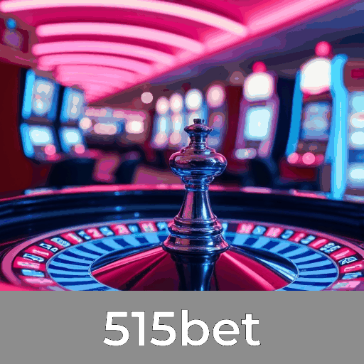 A emoção dos jogos de cassino na 515bet espera por você