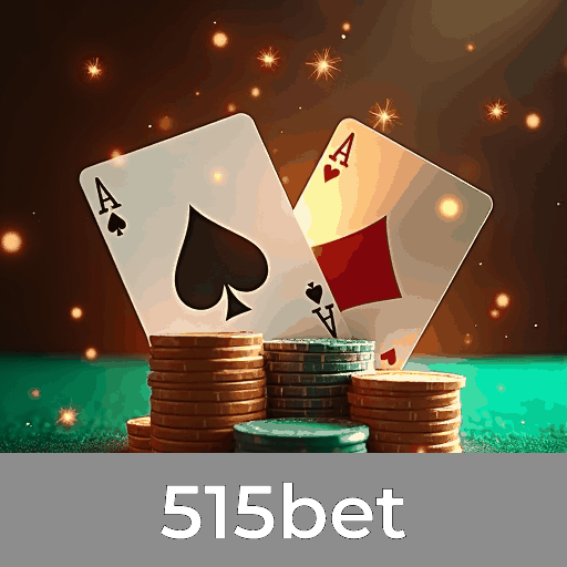 A emoção dos jogos de cassino na 515bet espera por você