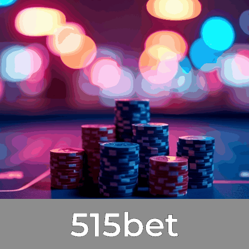 515bet: Slots Gigantes, Mesa Estratégica, Dealer ao Vivo