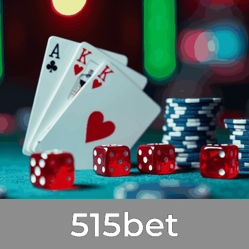 515bet: Slots Gigantes, Mesa Estratégica, Dealer ao Vivo